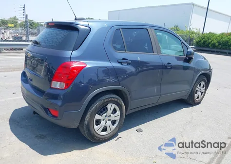 2018 Chevrolet Trax Ls z USA, uszkodzony, nr VIN 3GNCJKSB5JL257865